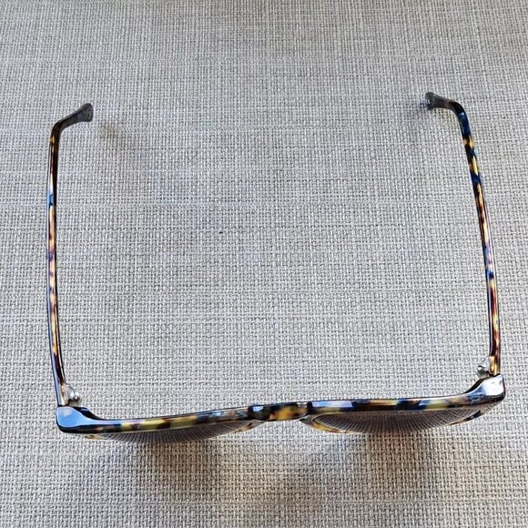 Oliver Winston Women Vintage Sunglasses Multicolor Tortoise Eyewear Made America - Picture 11 of 12